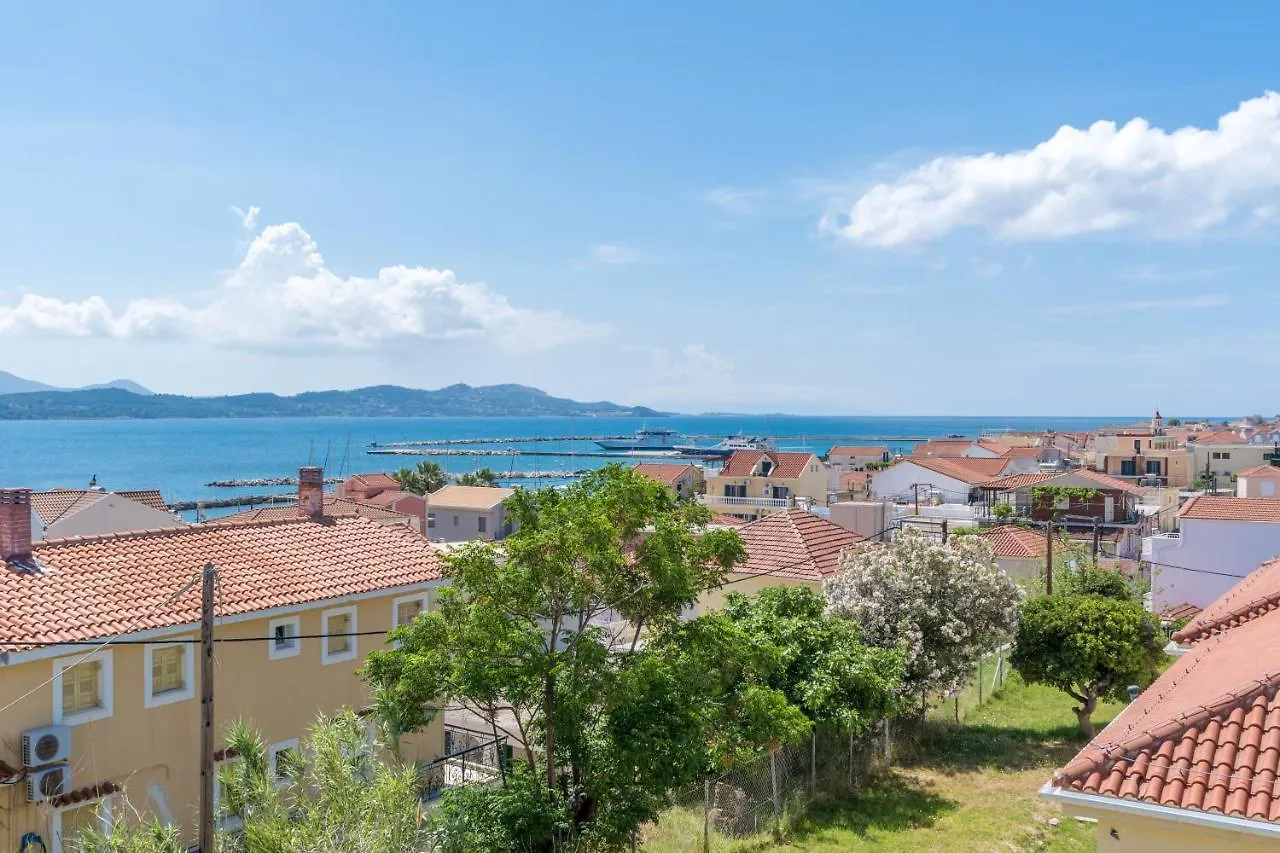 A&S Seaside Maisonette Lixouri