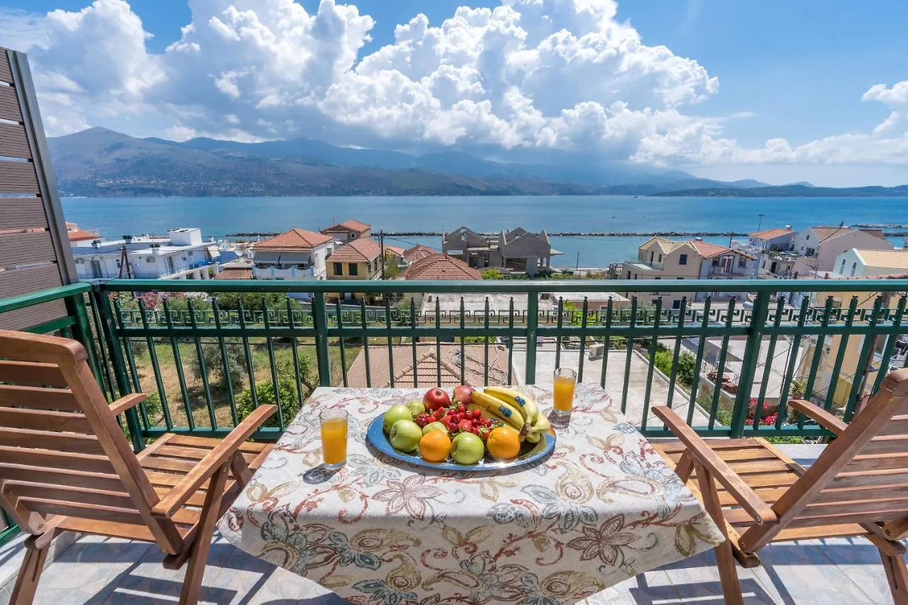A&S Seaside Maisonette Lixouri
